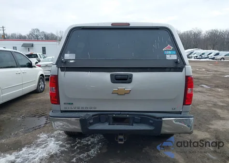 2010 Chevrolet Silverado 1500 Lt from USA, damaged, VIN 1GCSCSE02AZ115829